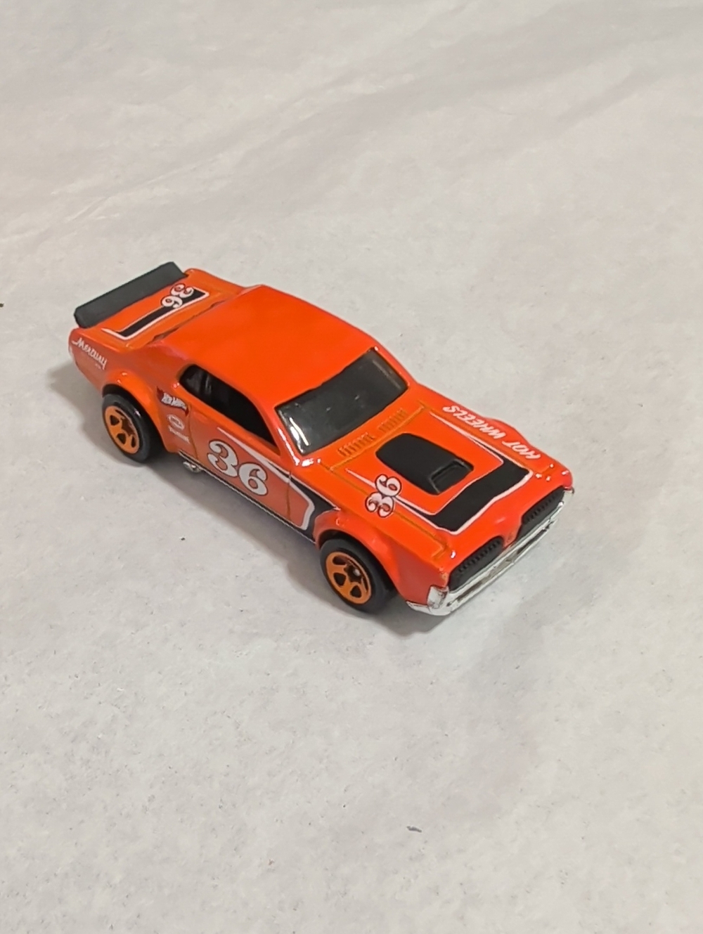 Vintage Hot Wheels 1968 Mercury Cougar